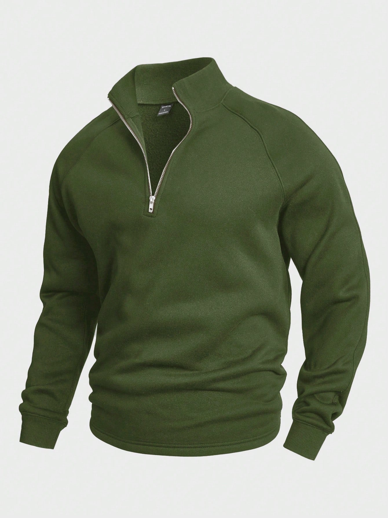 Karl™ - Lässiger Pullover mit halbem Reißverschluss