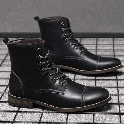Cyril - Lederstiefel
