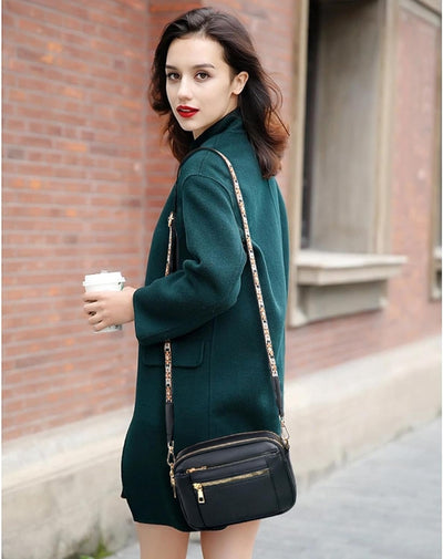 Rosa | Verfeinerte Ledertasche