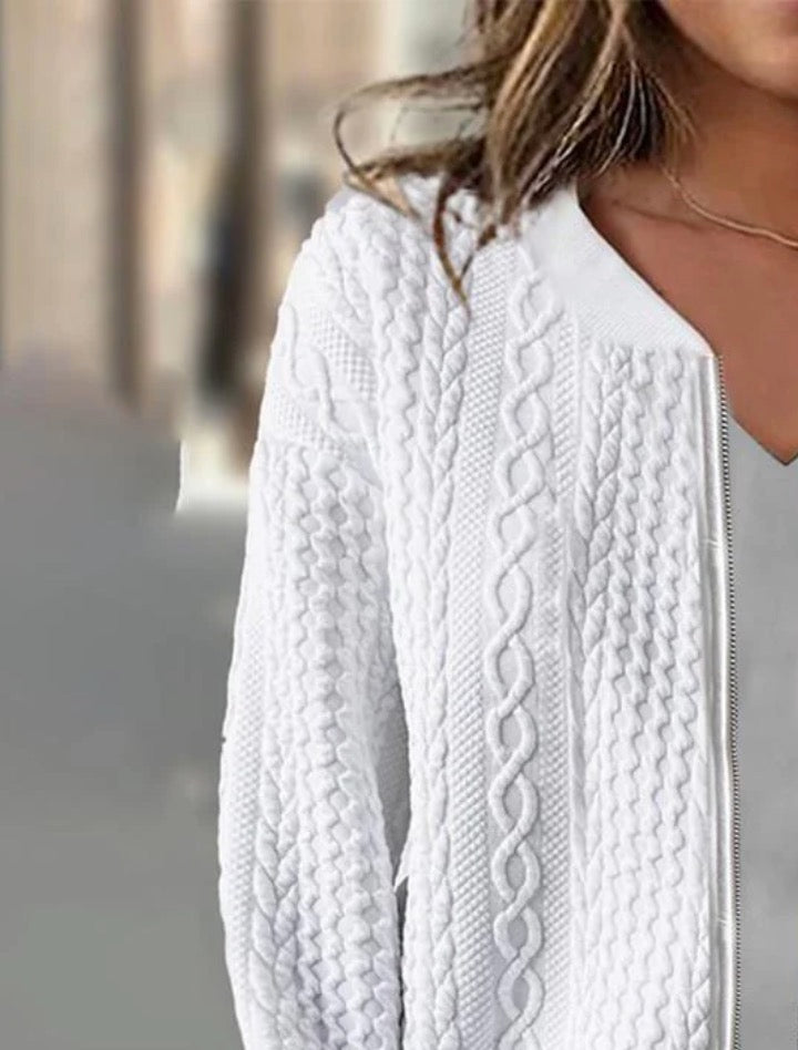 Einzigartige Langarmjacke