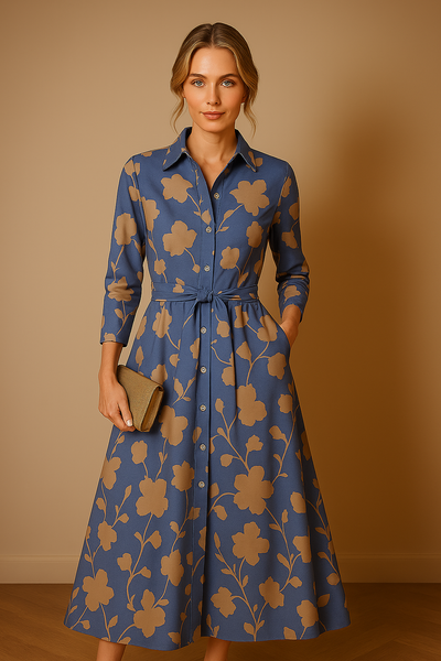 Quinta | Klassisches Hemdkleid