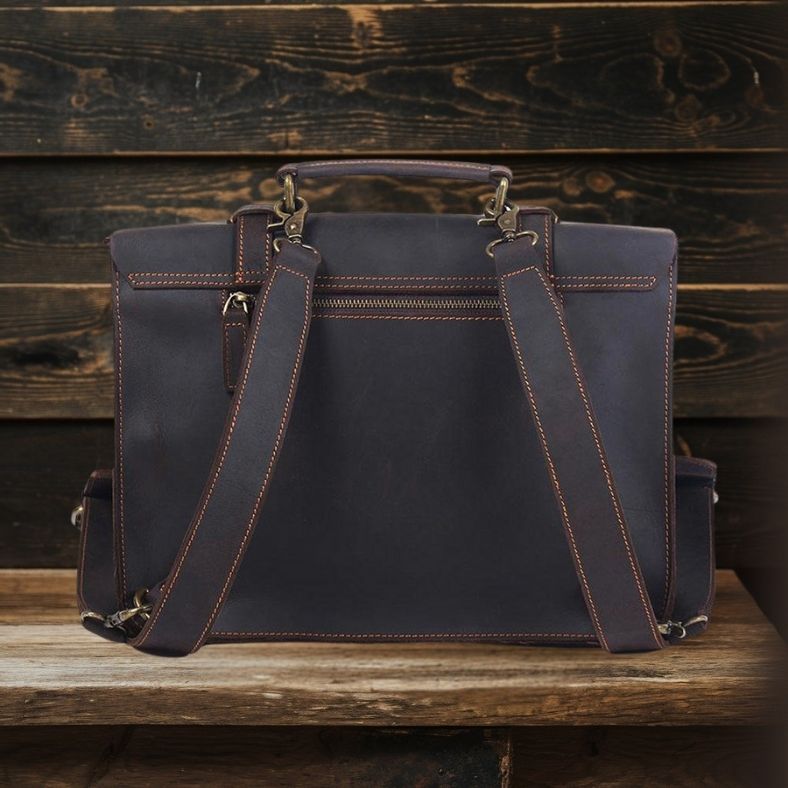 Wiebke | Leder-Kuriertasche