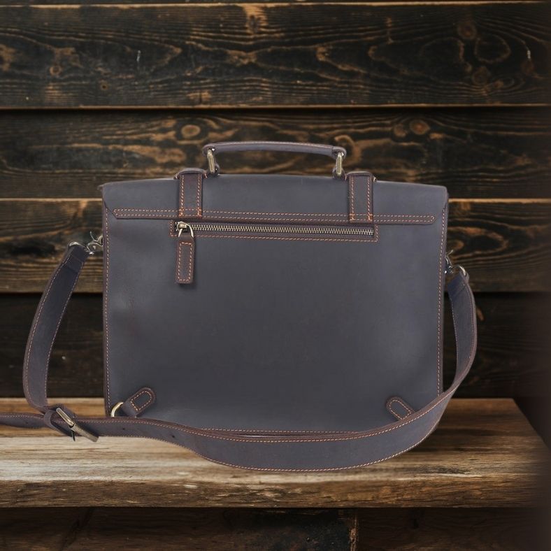 Wiebke | Leder-Kuriertasche