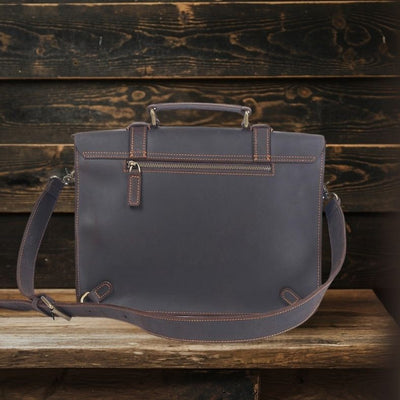 Wiebke | Leder-Kuriertasche