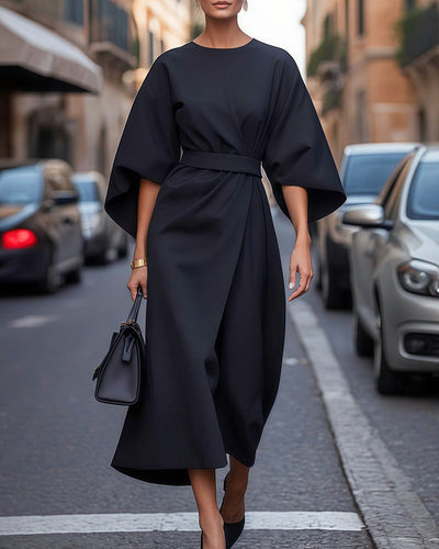 Isaline | Sommerkleid mit fließender Silhouette