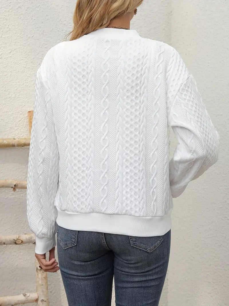 Einzigartige Langarmjacke