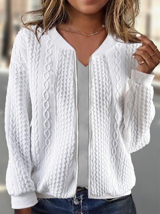 Einzigartige Langarmjacke