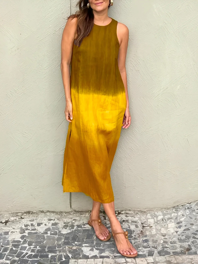Rieke | Stilvolles Kleid mit Print