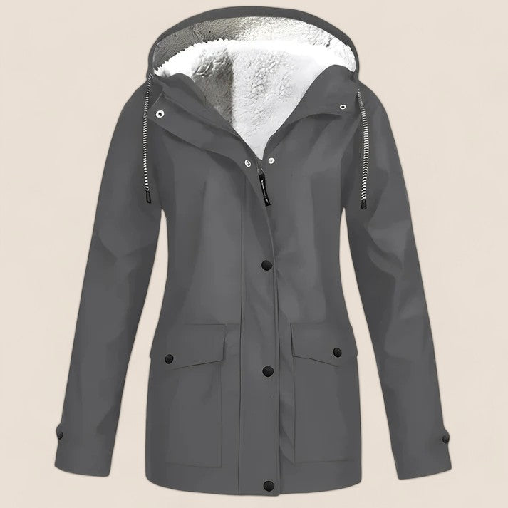 Astra™ | Fleece-lined Damen Regnjacka