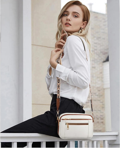 Rosa | Verfeinerte Ledertasche