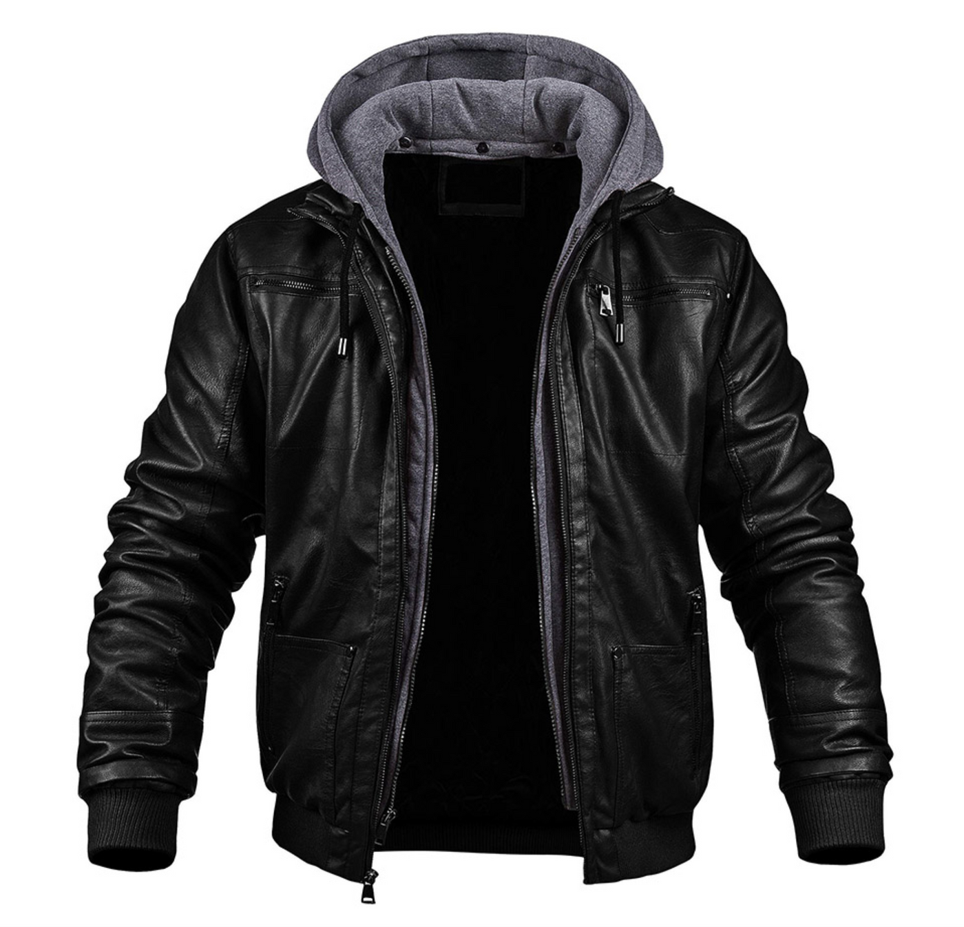 Sven - Luxus Leder-Winterjacke für Herren