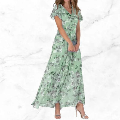 Wenya | Geblümtes Kleid