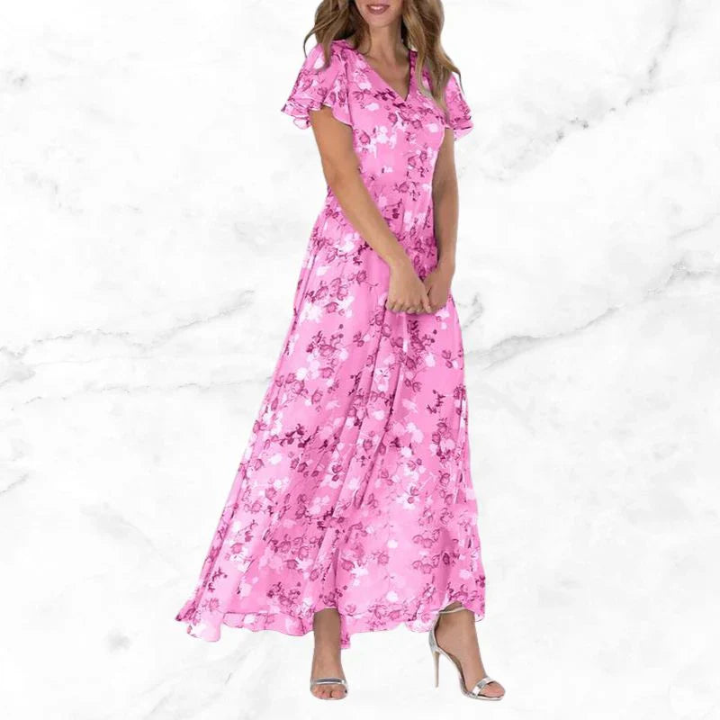 Wenya | Geblümtes Kleid