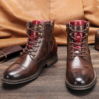 Prestige™ | Handgefertigte Premium-Oxford-Schuhe aus Leder für Herren