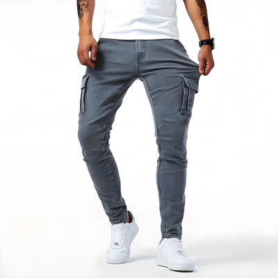 Sandro™ | Stretch-Cargohosen aus Jeans