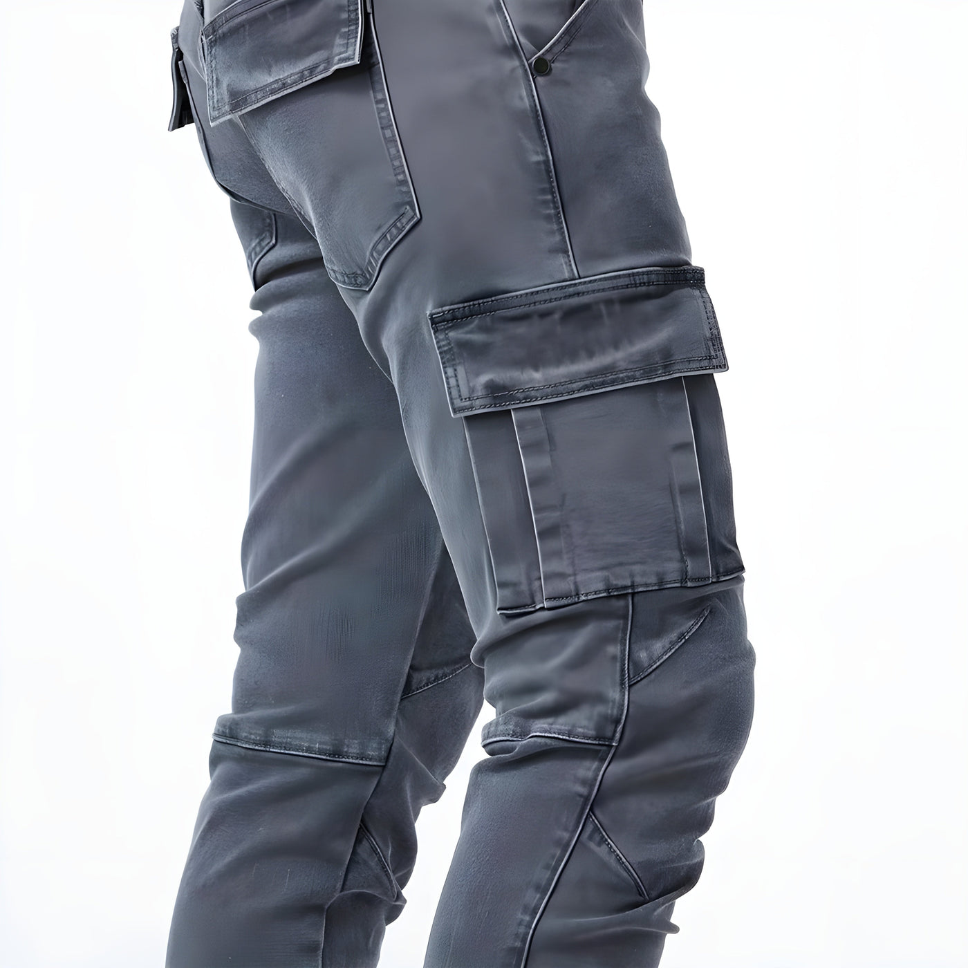 Sandro™ | Stretch-Cargohosen aus Jeans