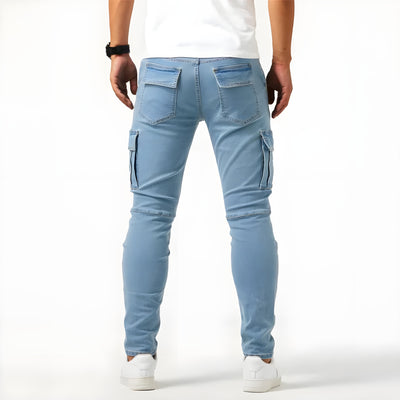 Sandro™ | Stretch-Cargohosen aus Jeans