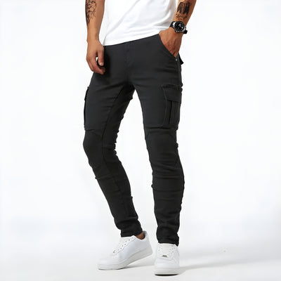 Sandro™ | Stretch-Cargohosen aus Jeans
