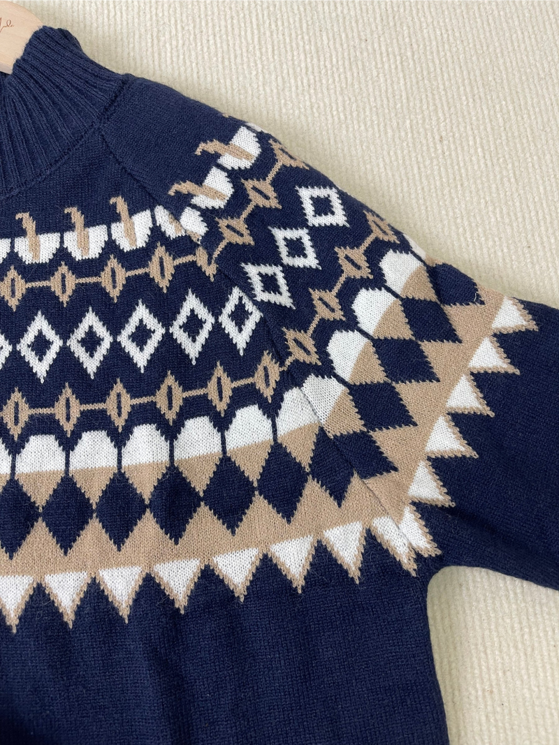 Charlotte - Rollkragenpullover