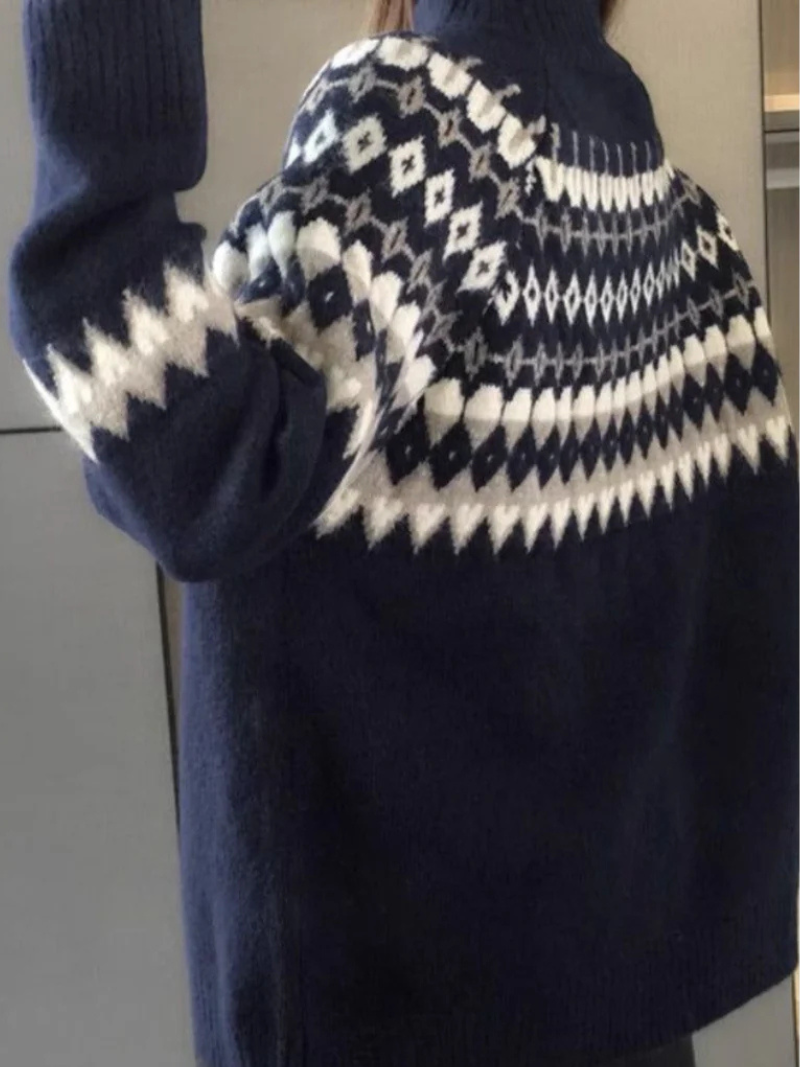 Charlotte - Rollkragenpullover