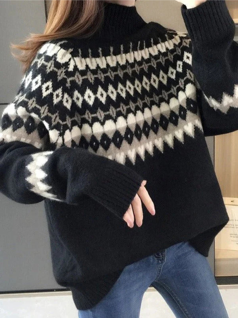 Charlotte - Rollkragenpullover
