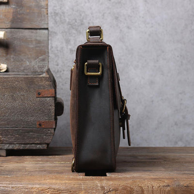 Wiebke | Leder-Kuriertasche