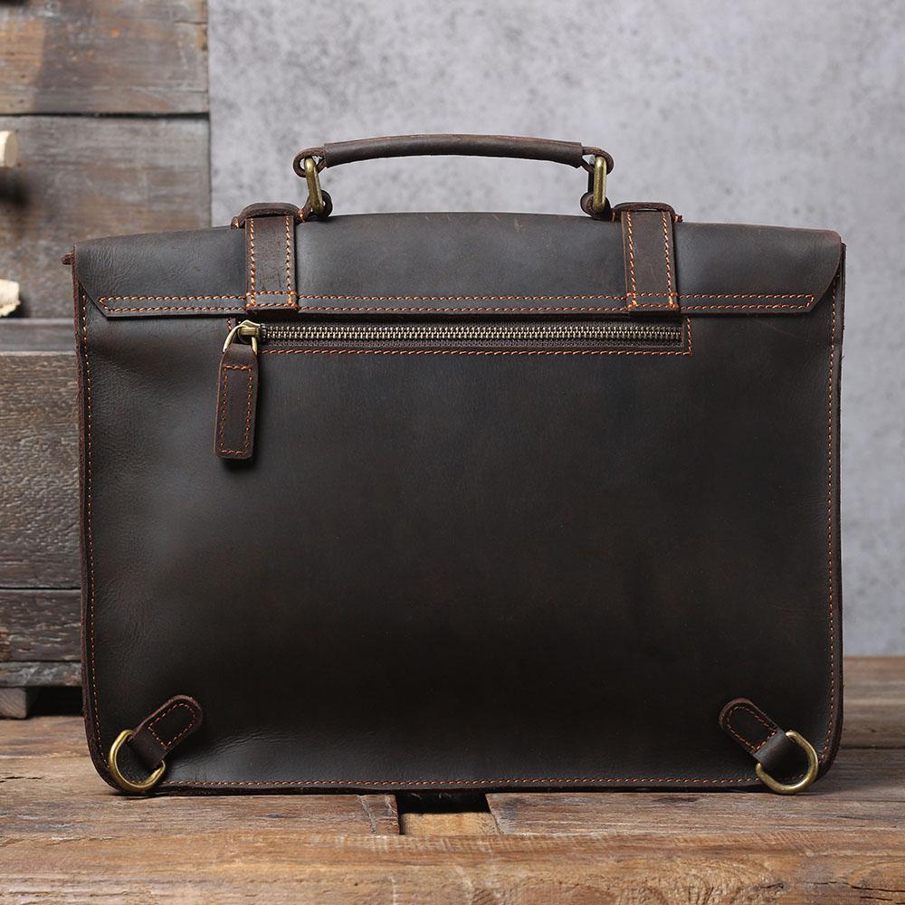 Wiebke | Leder-Kuriertasche