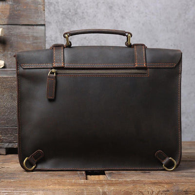 Wiebke | Leder-Kuriertasche