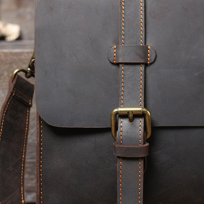 Wiebke | Leder-Kuriertasche
