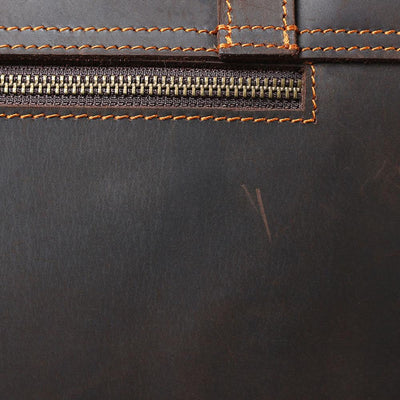 Wiebke | Leder-Kuriertasche