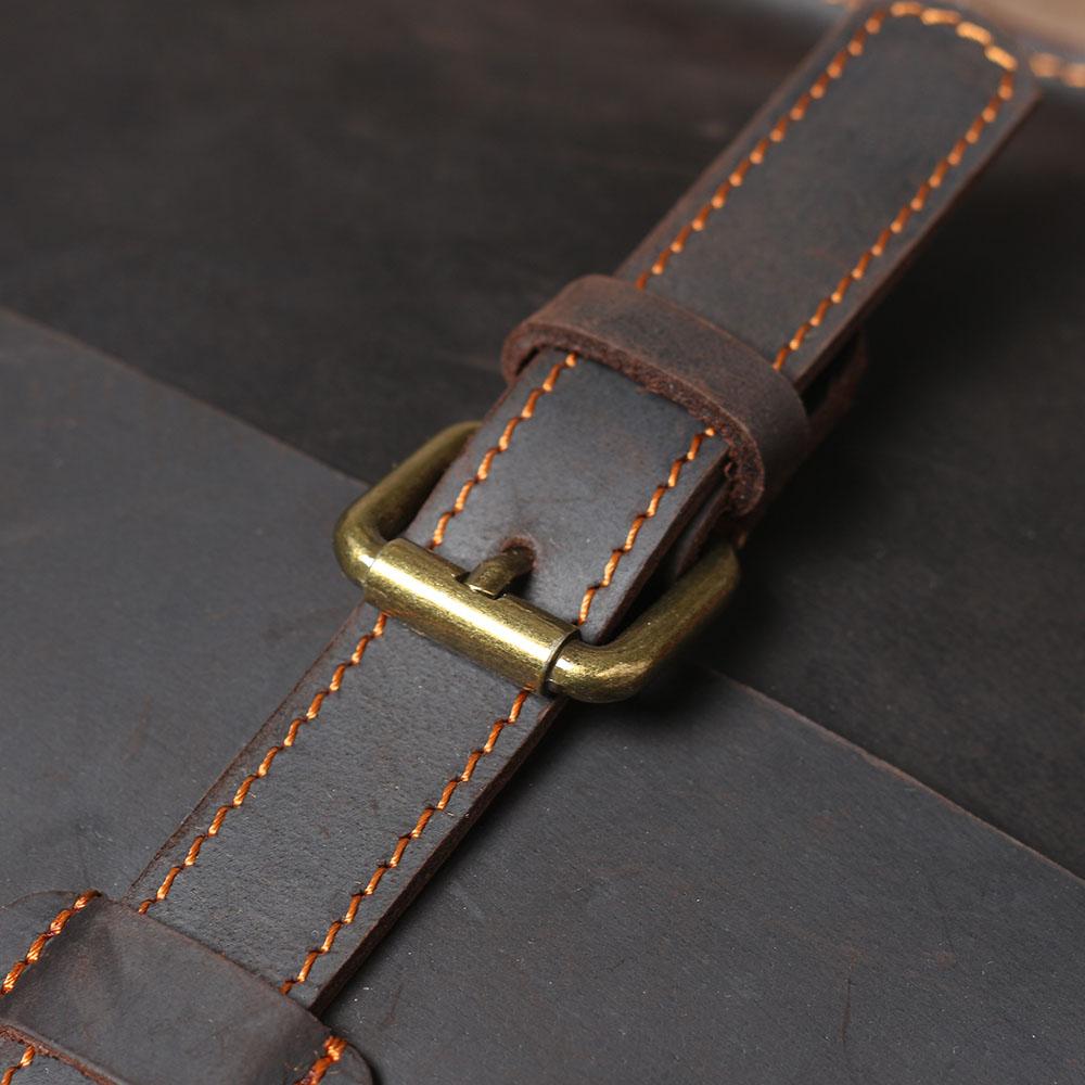 Wiebke | Leder-Kuriertasche