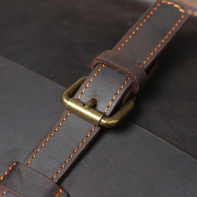 Wiebke | Leder-Kuriertasche