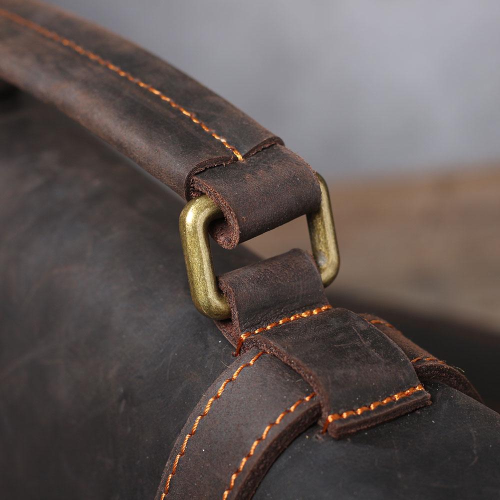 Wiebke | Leder-Kuriertasche