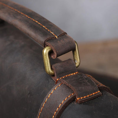 Wiebke | Leder-Kuriertasche