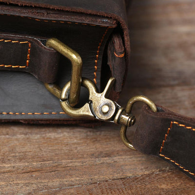 Wiebke | Leder-Kuriertasche