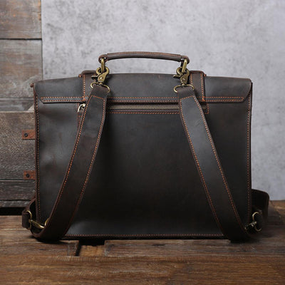 Wiebke | Leder-Kuriertasche
