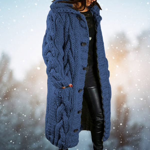 KARINA™ | Eleganter Zopfpullover