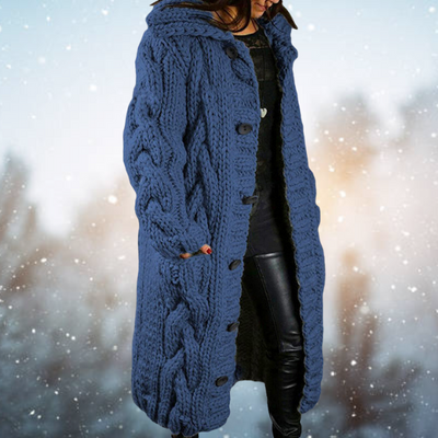 KARINA™ | Eleganter Zopfpullover