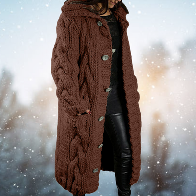 KARINA™ | Eleganter Zopfpullover
