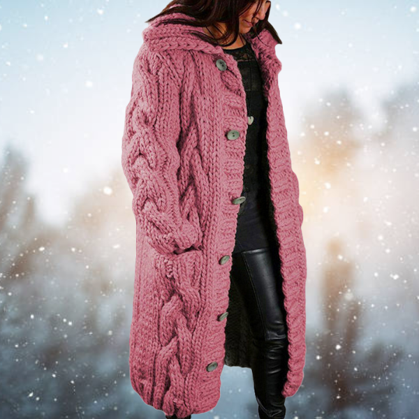 KARINA™ | Eleganter Zopfpullover