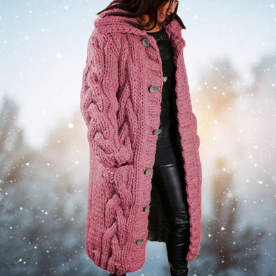 KARINA™ | Eleganter Zopfpullover