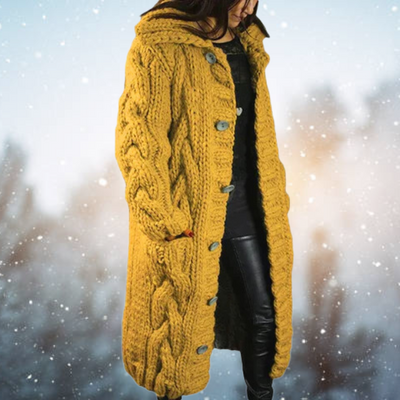 KARINA™ | Eleganter Zopfpullover