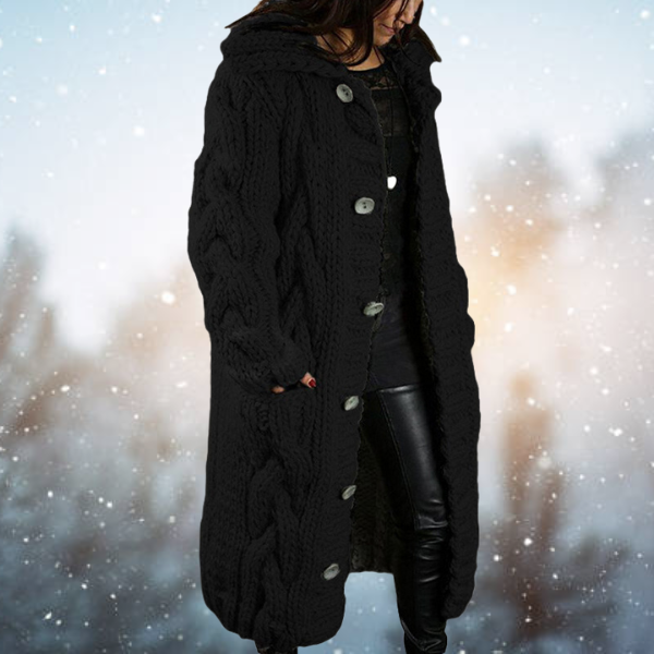 KARINA™ | Eleganter Zopfpullover