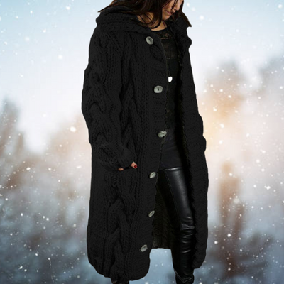 KARINA™ | Eleganter Zopfpullover