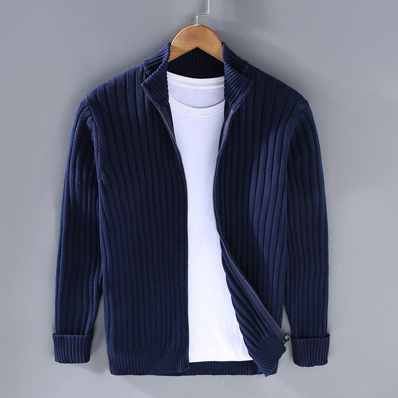 MARC™ | Elegante Strickjacke – Wo Stil auf Komfort trifft!