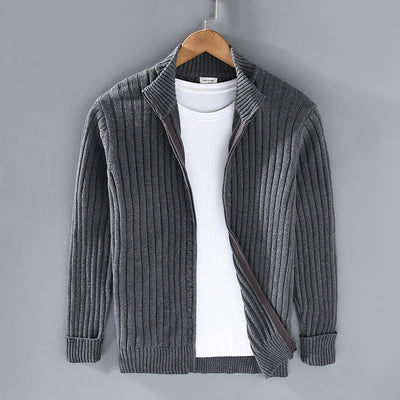 MARC™ | Elegante Strickjacke – Wo Stil auf Komfort trifft!