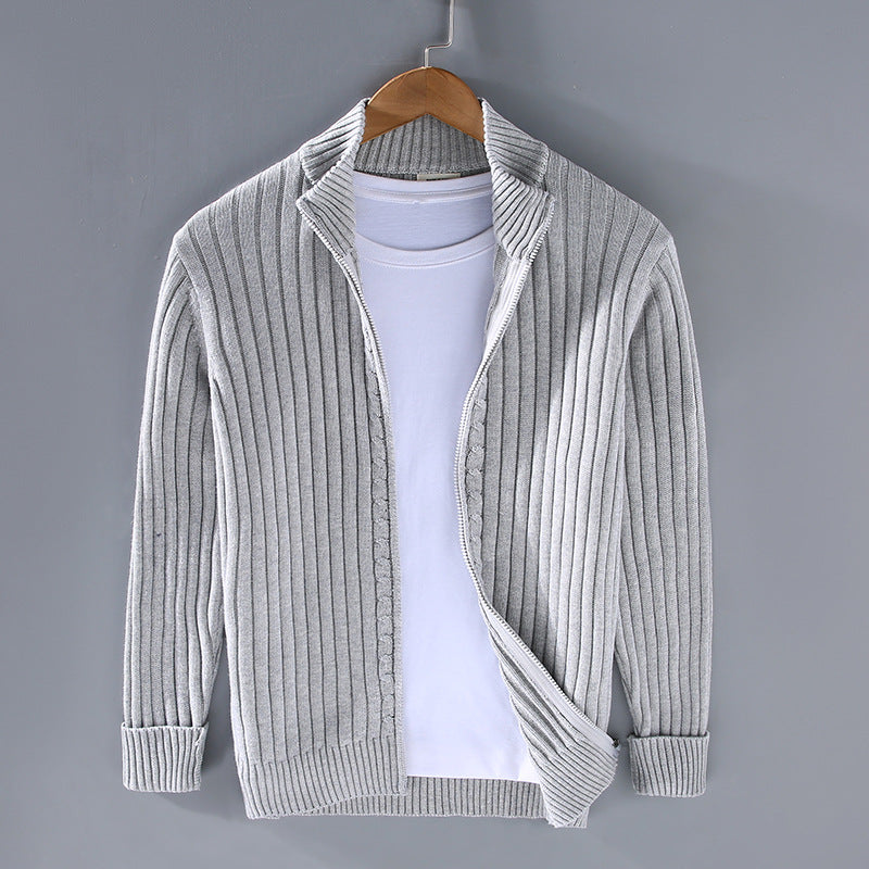 MARC™ | Elegante Strickjacke – Wo Stil auf Komfort trifft!