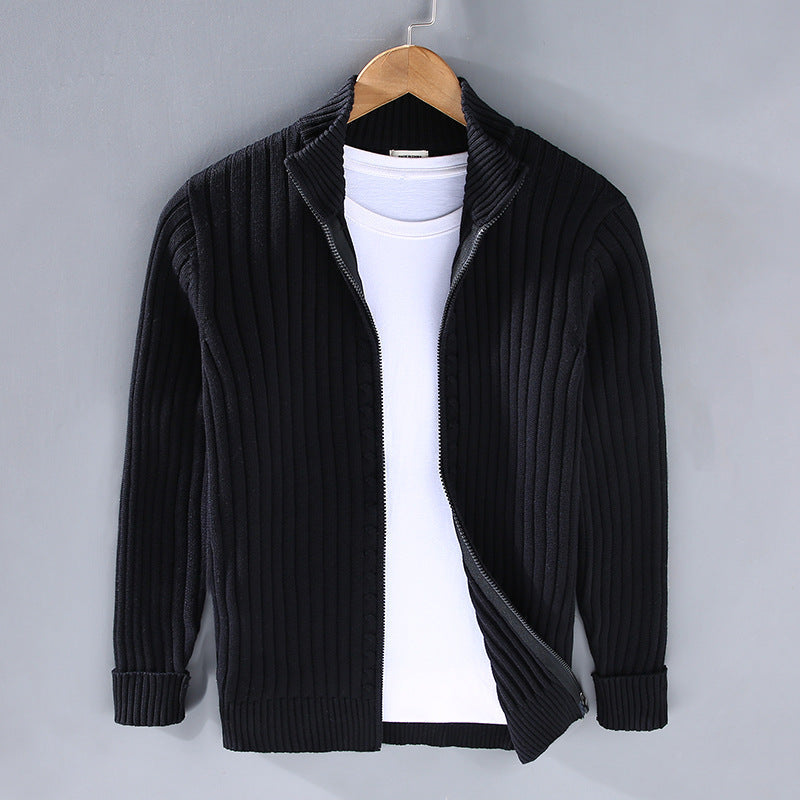 MARC™ | Elegante Strickjacke – Wo Stil auf Komfort trifft!