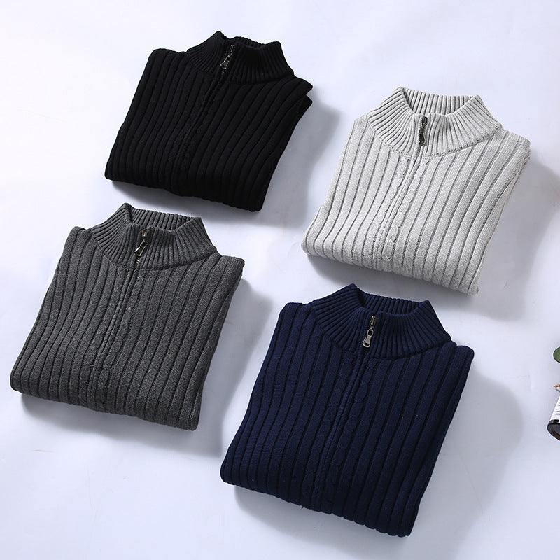 MARC™ | Elegante Strickjacke – Wo Stil auf Komfort trifft!