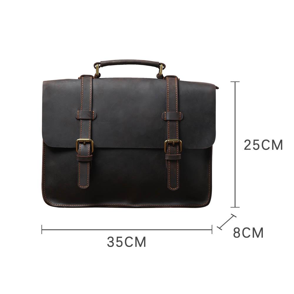 Wiebke | Leder-Kuriertasche
